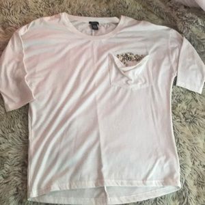 3/4 length sleeve tee